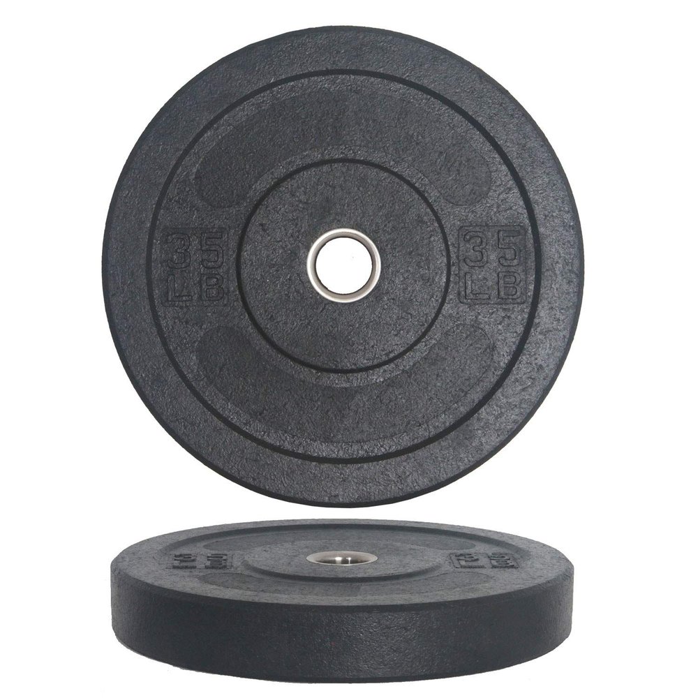 Fitness First Competion Crumb Bumper Plates 10-45 lbs.
