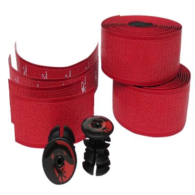 Lizard Skins DSP V2 Handlebar Tape 1.8 mm, red