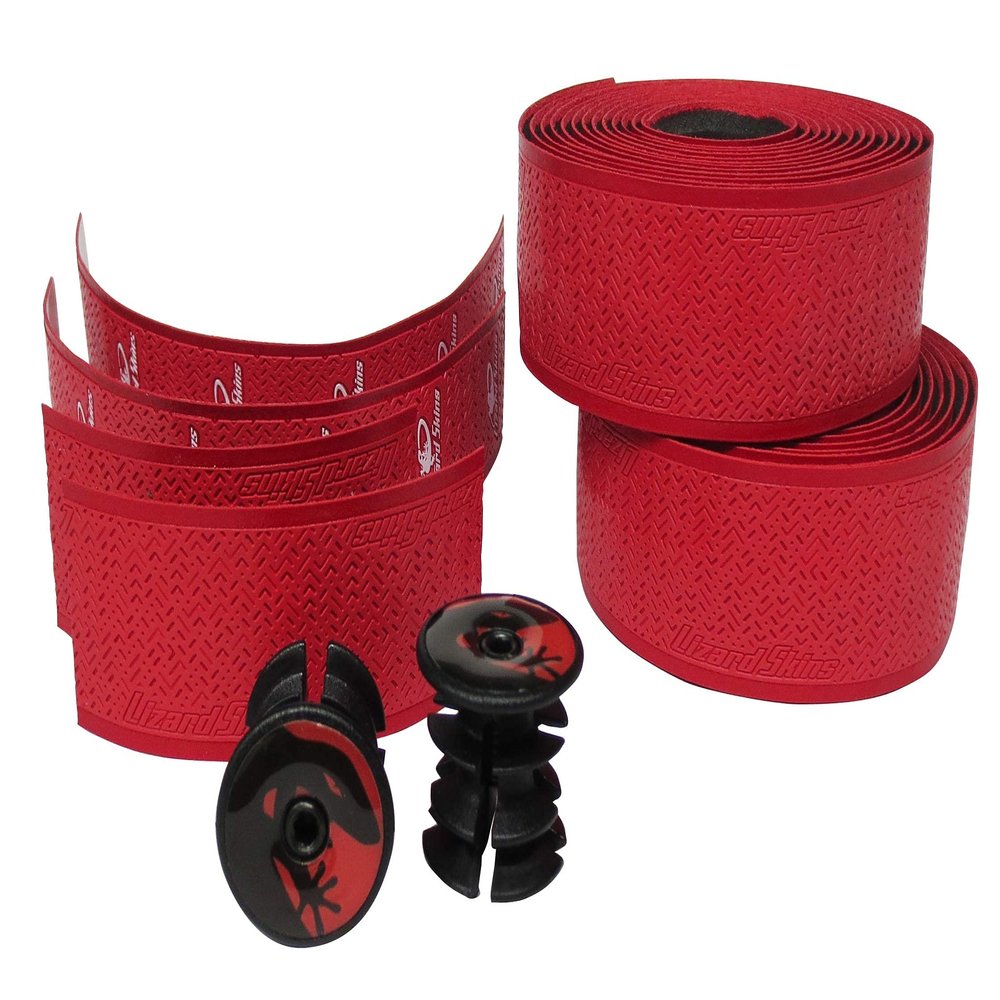 Lizard Skins DSP V2 Handlebar Tape 1.8 mm, red
