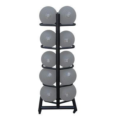 Fitness First Medicine Ball Rack - Holds 10 Balls