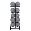 Fitness First Medicine Ball Rack - Holds 10 Balls view 1