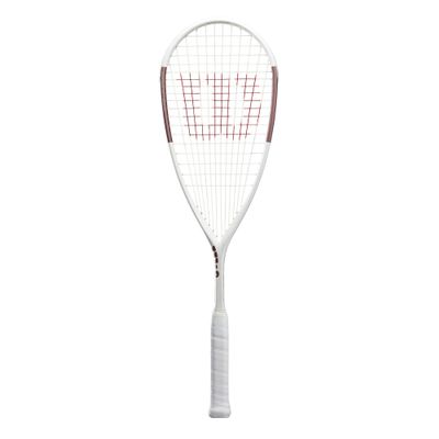 Wilson Unisex's Tempest LITE Squash Racket, White/Pink, 0