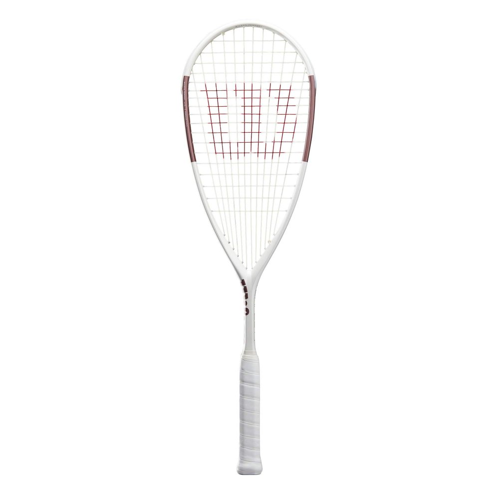 Wilson Unisex's Tempest LITE Squash Racket, White/Pink, 0