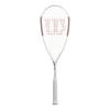 Wilson Unisex's Tempest LITE Squash Racket, White/Pink, 0 view 1