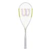 Wilson Unisex's Tempest PRO Squash Racket, White/Green, 0 view 1