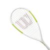 Wilson Unisex's Tempest PRO Squash Racket, White/Green, 0 view 4