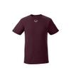 EvoShield Youth Heather Short Sleeve Tee - Maroon, Small view 1