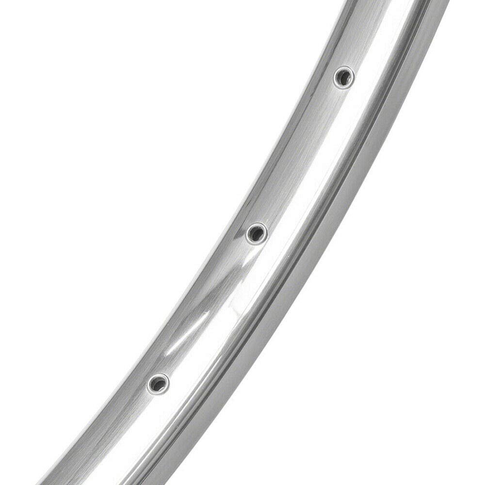 Velo Orange Voyager Rim - 27.5" (650b)|27/22.1mm|32h|565mm|Silver|597g - WH-0010-32