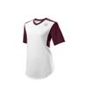 EvoShield Women's E810 V-Neck Pullover Jersey, Cardinal - X-Large view 2