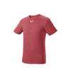 EvoShield Youth Heather Short Sleeve Tee - Scarlet, Medium view 2
