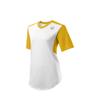 EvoShield Women's E810 V-Neck Pullover Jersey, Light Gold - Medium view 2