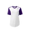 EvoShield Women's E810 V-Neck Pullover Jersey, Purple - X-Small view 1