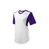 EvoShield Women's E810 V-Neck Pullover Jersey, Purple - X-Small view 2