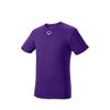 EvoShield Men's Short Sleeve Tee - Adult | Baseball/Softball | Purple | 2XL - XX-Large view 2