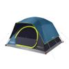 Coleman 4-Person Skydome Dark Room Tent with Rainfly, 5 Minute Setup, Blocks 90% of Sunlight, 20% More Headroom Than Traditional Tents view 1