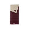 Coleman Autumn Glen 50F Sleeping Bag, Lightweight Sleep Sack with No-Snag Zipper, Machine Washable for Easy Cleaning view 1