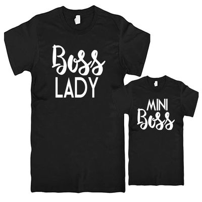 Boss Lady or Mini Boss T shirt