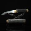 GLW Sword Handmade Fish Skin Real Japanese Tanto Swords Samurai Sword Katana Sharp Blade Boutique view 1