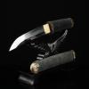 GLW Sword Handmade Fish Skin Real Japanese Tanto Swords Samurai Sword Katana Sharp Blade Boutique view 2