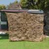 LOOGU Desert Digital Camo Netting, 150D Camouflage Net for Sunshade, Camping, Military, Hunting Blind, Party Decorations - 13 x 16.5 Feet view 2
