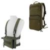 OAREA Tactical Chest Rig Vest + MOLLE Military Backpack for Airsoft Shooting Wargame Paintball view 1