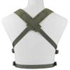 OAREA Tactical Chest Rig Vest + MOLLE Military Backpack for Airsoft Shooting Wargame Paintball view 4