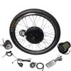 48V 1000W 26" Rear Wheel Electric Bicycle Motor Kit Bicycle Cycling Engine Kit,48V E-Bike kit with 7-Speed flywheel and LCD Display view 1