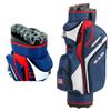 Ram Golf Premium Cart Bag with 14 Way Molded Organizer Divider Top - USA Flag view 1