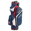 Ram Golf Premium Cart Bag with 14 Way Molded Organizer Divider Top - USA Flag view 2
