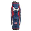 Ram Golf Premium Cart Bag with 14 Way Molded Organizer Divider Top - USA Flag view 4
