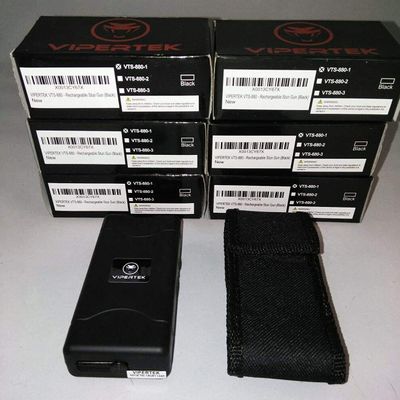 (6) Stun Gun (+ Bonus 6 Cases) - Wholesale Lot