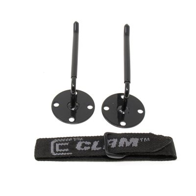 CLAM Spreader Pole Storage System for Ice Shelters