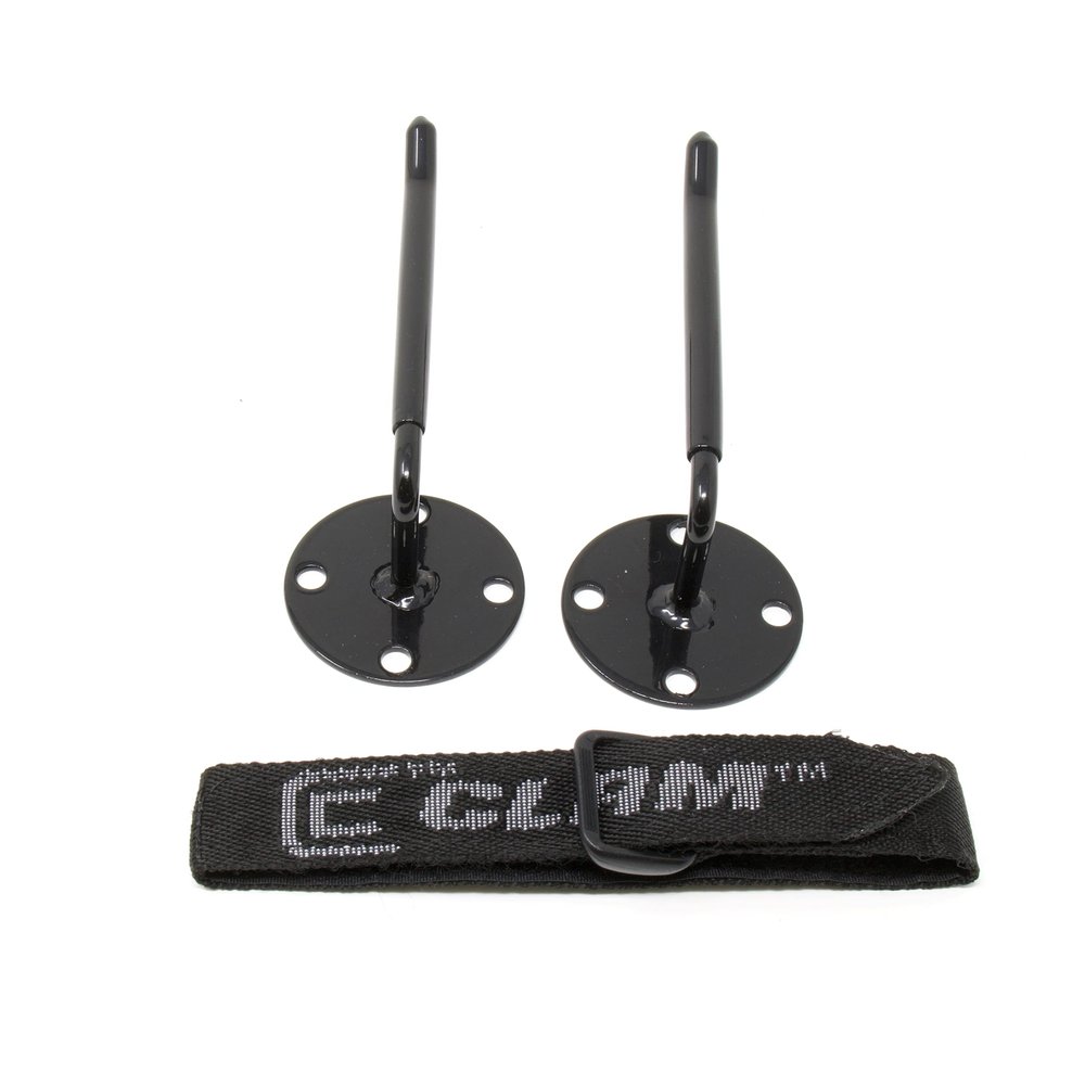 CLAM Spreader Pole Storage System for Ice Shelters