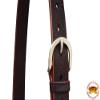 HILASON Western Horse Treeless Trail Barrel Racing American Leather Saddle | for Horses view 3