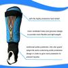 Soccer Football shin Guards with Low-Profile Flexible Super Protection,Great for Adult,Youth, Junior, Size Small view 2