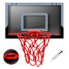 Franklin Sports Over The Door Mini Basketball Hoop - Slam Dunk Approved - Shatter Resistant - Accessories Included view 1