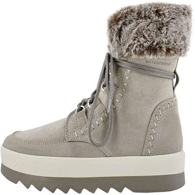 COUGAR Vanetta Waterproof Mushroom Suede 11 M