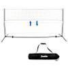 Franklin Sports Portable, Adjustable Height 10ft Wide Net - for Badminton -Kids Volleyball -Pickleball - Tennis view 1