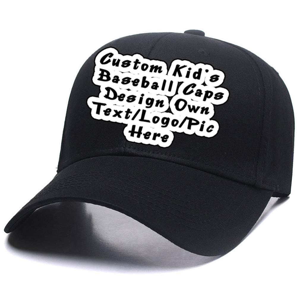 Custom Kid Baseball Caps Personalized Mesh Adjustable Truck Hat Sun Visor Hats