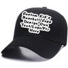 Custom Kid Baseball Caps Personalized Mesh Adjustable Truck Hat Sun Visor Hats view 1