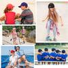 Custom Kid Baseball Caps Personalized Mesh Adjustable Truck Hat Sun Visor Hats view 2