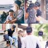Custom Kid Baseball Caps Personalized Mesh Adjustable Truck Hat Sun Visor Hats view 4