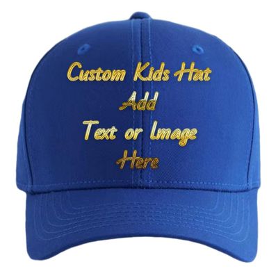 Custom Kid Baseball Caps Personalized Mesh Adjustable Truck Hat Sun Visor Hats