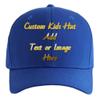 Custom Kid Baseball Caps Personalized Mesh Adjustable Truck Hat Sun Visor Hats view 1
