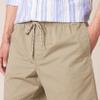 Amazon Essentials Men's 6" Inseam Drawstring Short, Khaki Brown, Large view 4