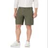 Amazon Essentials Men's 10" Lightweight Ripstop Stretch Multi-Pocket Cargo Shorts, Olive, 34 view 1