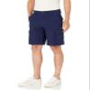 Amazon Essentials Men's 10" Lightweight Ripstop Stretch Multi-Pocket Cargo Shorts, Navy, 42 view 1