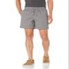 Amazon Essentials Men's 6" Inseam Drawstring Shorts, Grey, X-Small view 1