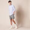 Amazon Essentials Men's 6" Inseam Drawstring Shorts, Grey, X-Small view 3