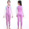 ZCCO Kids Wetsuit,2.5mm Neoprene Diving Suit for Teens,Full Body Swimsuit for Boys and Girls,Long Sleeve One Piece Wet Suit Perfect for Swimming, Surfing, and Water Sports (Pink, L) view 4